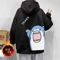 Áo Khoác Hoodie Cá Mập