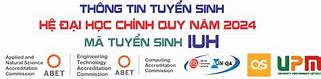 Điểm Học Bạ Iuh 2020