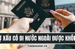 Dính Nợ Xấu Có Đi Nước Ngoài Được Không