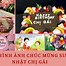 Gái Đẹp Chúc Mừng Sinh Nhật