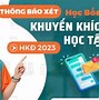 Hạn Đóng Học Phí Ueh 2022 2023