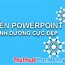 Hình Nền Powerpoint Chuyên Nghiệp Màu Xanh Dương