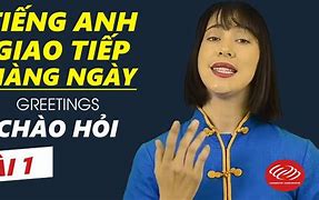 Học Tieng Anh Giao Tiep Hang Ngay