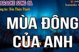 Mùa Đông Của Anh Karaoke