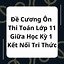 Ôn Tập Thi Giữa Kì Toán 11