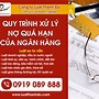 Quy Định Pháp Luật Về Xử Lý Nợ Xấu