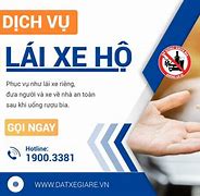 Tài Xế Lái Hộ Xe Máy