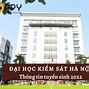 Trường Đại Học Kiểm Sát Hà Nội Điểm Chuẩn 2021